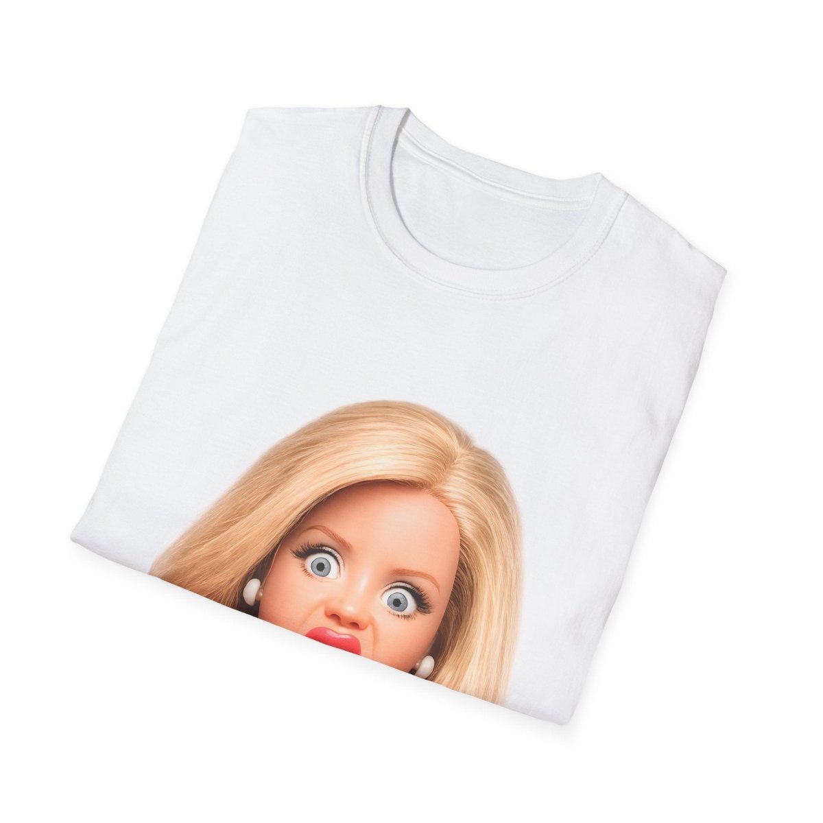 Shocked Face T-Shirt – Witziges Überraschung Shirt