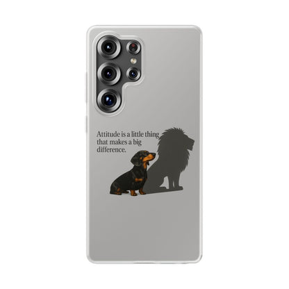 Dackel Löwenschatten – Handyhülle für innere Stärke-Phone Case-True Insights