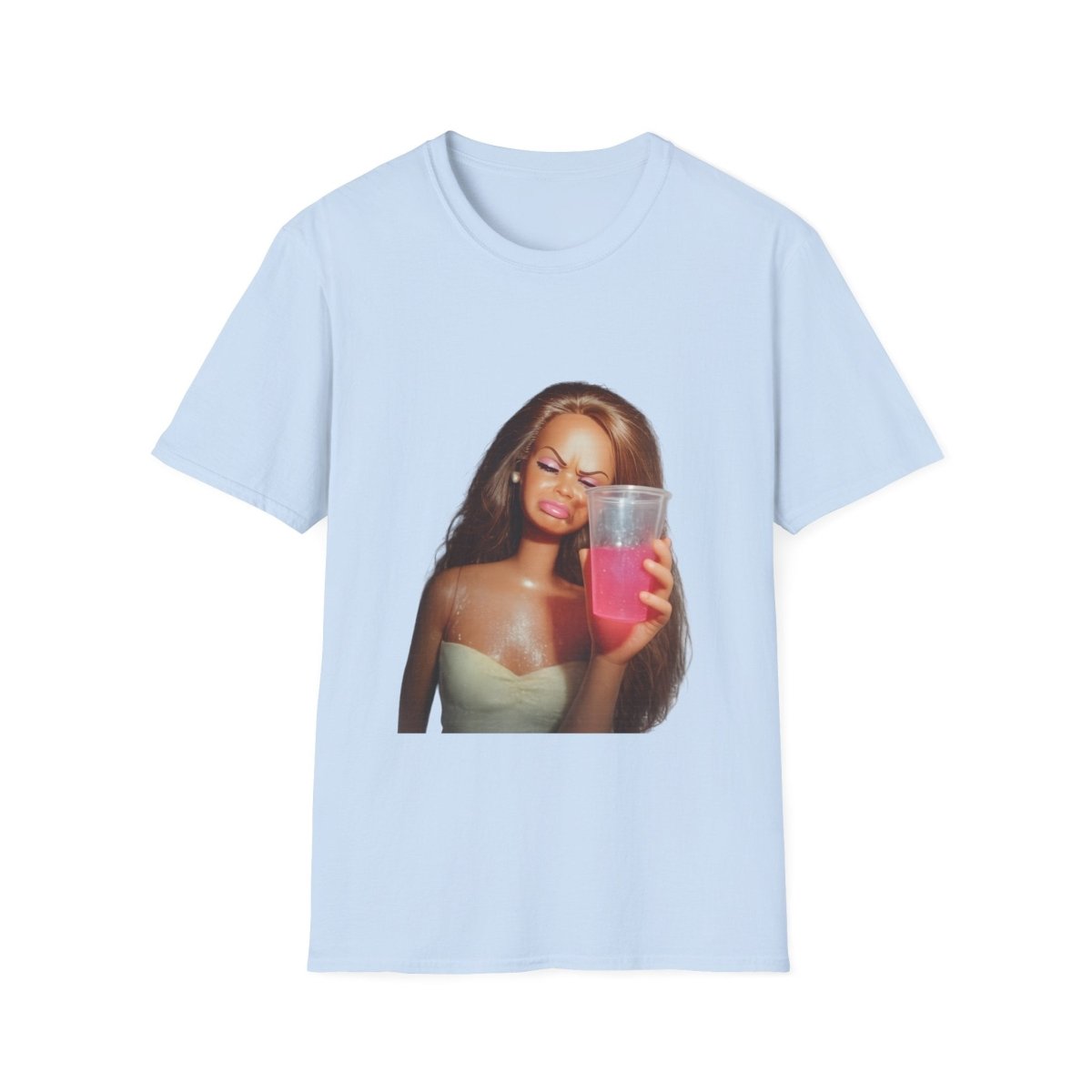 Party Doll T-Shirt – Lustiges Party Shirt