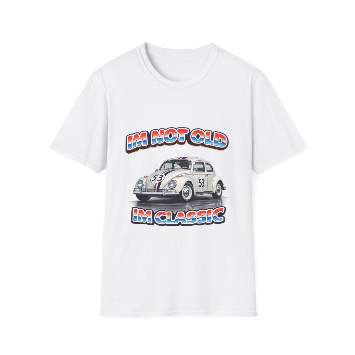 I'm Not Old I'm Classic | Herbie T-Shirt | VW Käfer 53 Retro Shirt