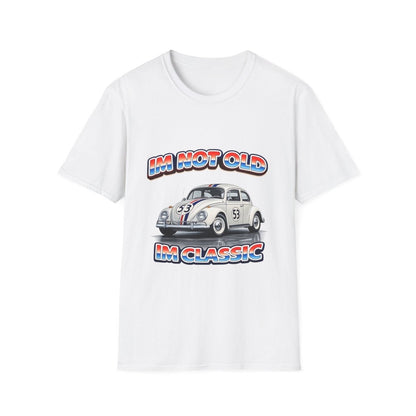 I'm Not Old I'm Classic | Herbie T-Shirt | VW Käfer 53 Retro Shirt