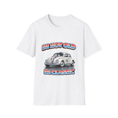I'm Not Old I'm Classic | Herbie T-Shirt | VW Käfer 53 Retro Shirt