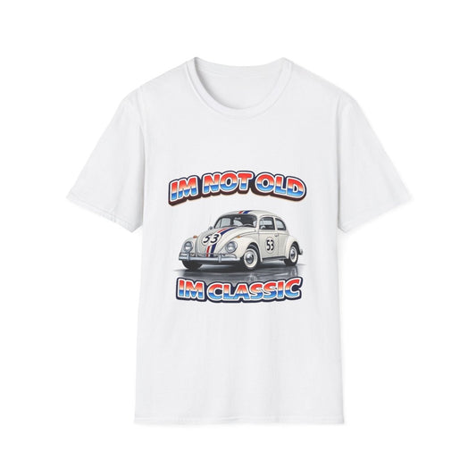 I'm Not Old I'm Classic | Herbie T-Shirt | VW Käfer 53 Retro Shirt