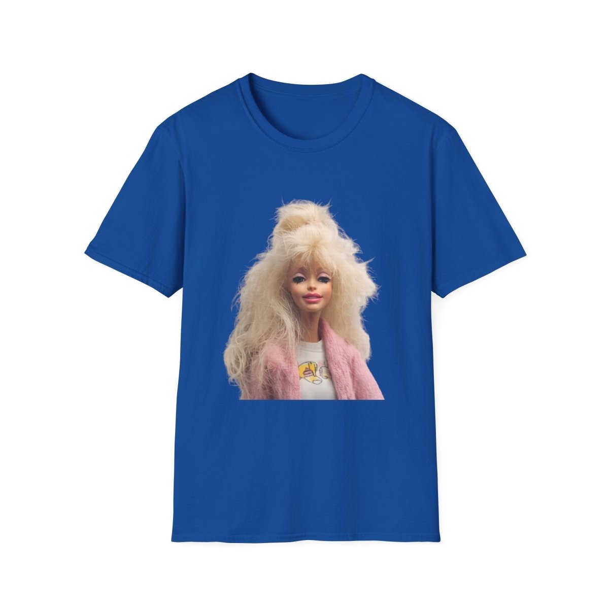 Hair T-Shirt Bad Hair Day – Lustiges Shirt für lockiges Haar