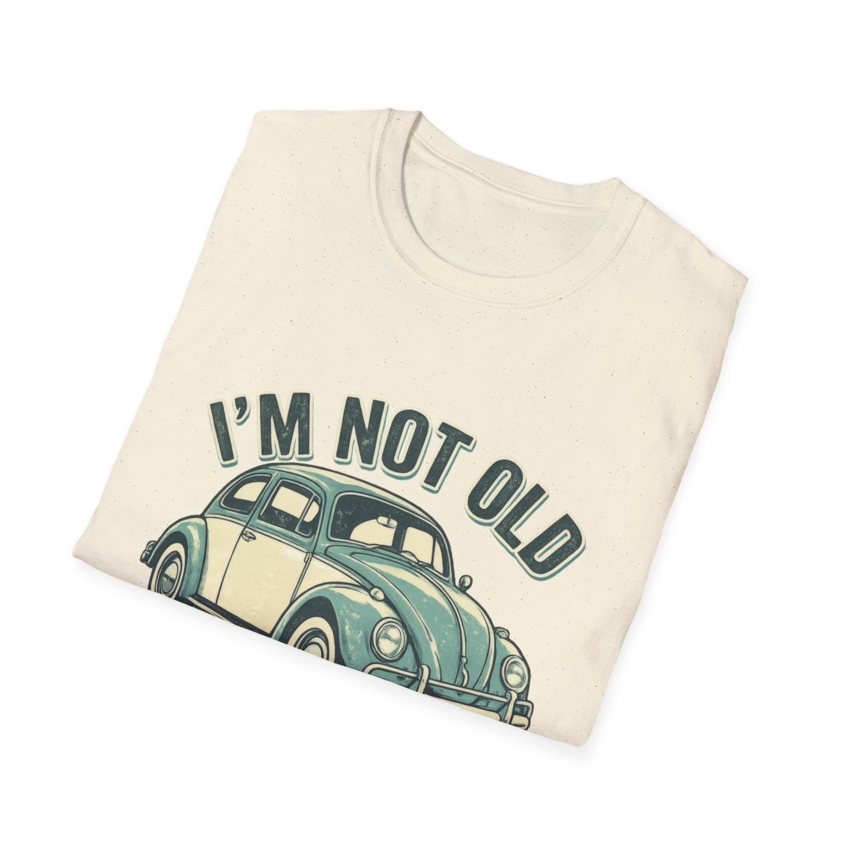 VW Käfer T-Shirt Herren & Damen – I'm Not Old, I'm Classic