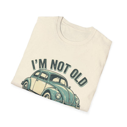 VW Käfer T-Shirt Herren & Damen – I'm Not Old, I'm Classic