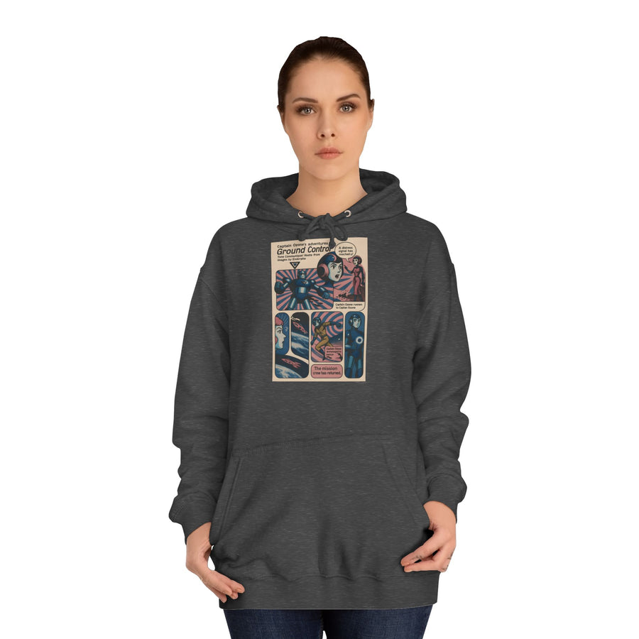 Captain Ozone Hoodie – Retro-Sci-Fi-Comic-Motiv