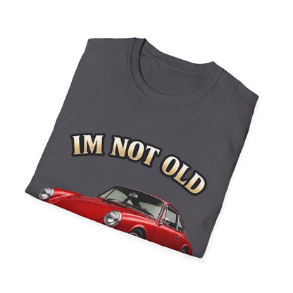 Porsche 911 Shirt Herren – Oldtimer Klassiker Sportwagen Geschenk