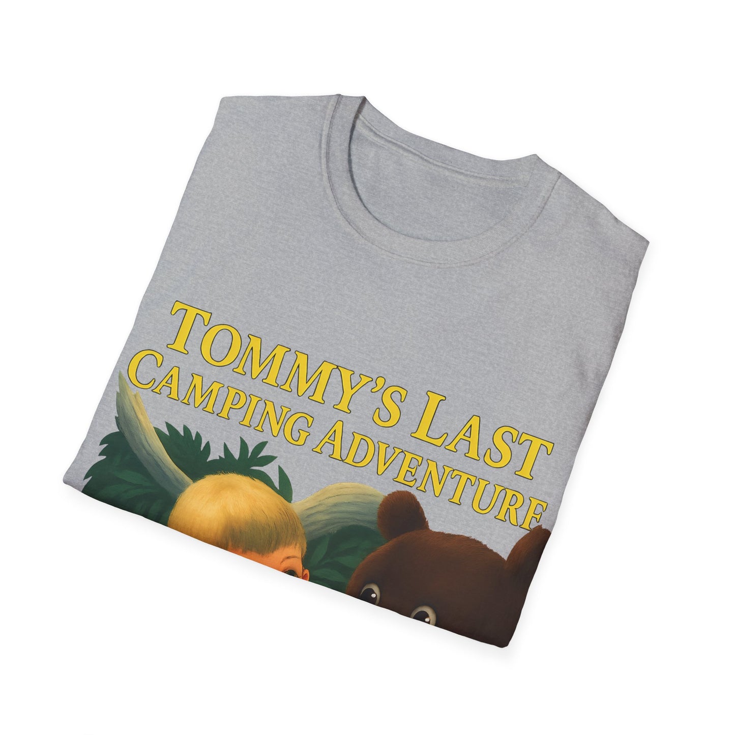 Tommy's Last Camping Adventure – sweet meets weird.