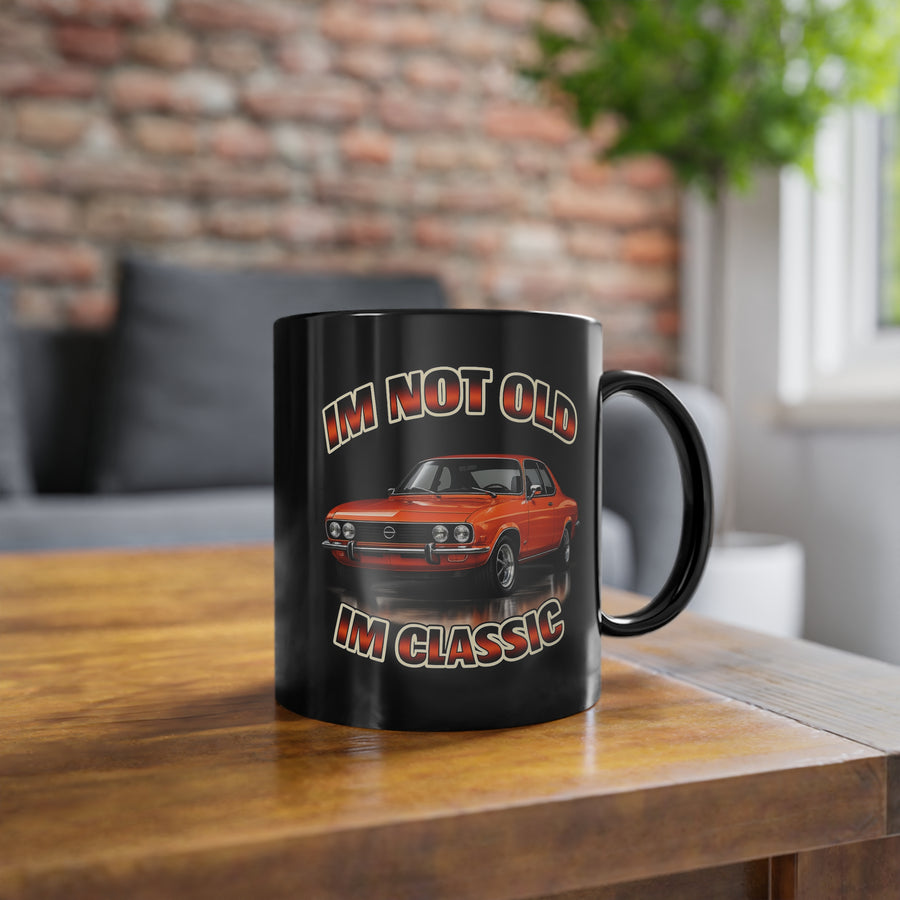 Mug Opel Manta – Tasse Café Voiture Culte Youngtimer Cadeau