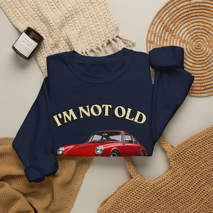 Geschenk zum 40. Geburtstag – Sweatshirt Jahrgang 1986 Porsche 911