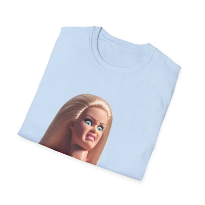 Judging Doll T-Shirt – Puppen-Meme Sarkasmus | True Insights