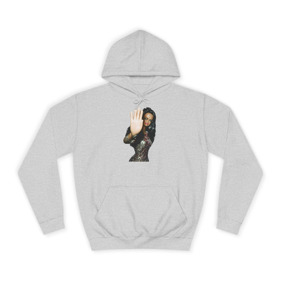 Talk to the Hand Hoodie – Lustiges Statement-Motiv für Frauen