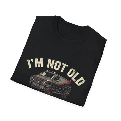 True Insights T-Shirt I'm Not Old I'm Classic mit Oldtimer Van im coolen 80er Jahre Look