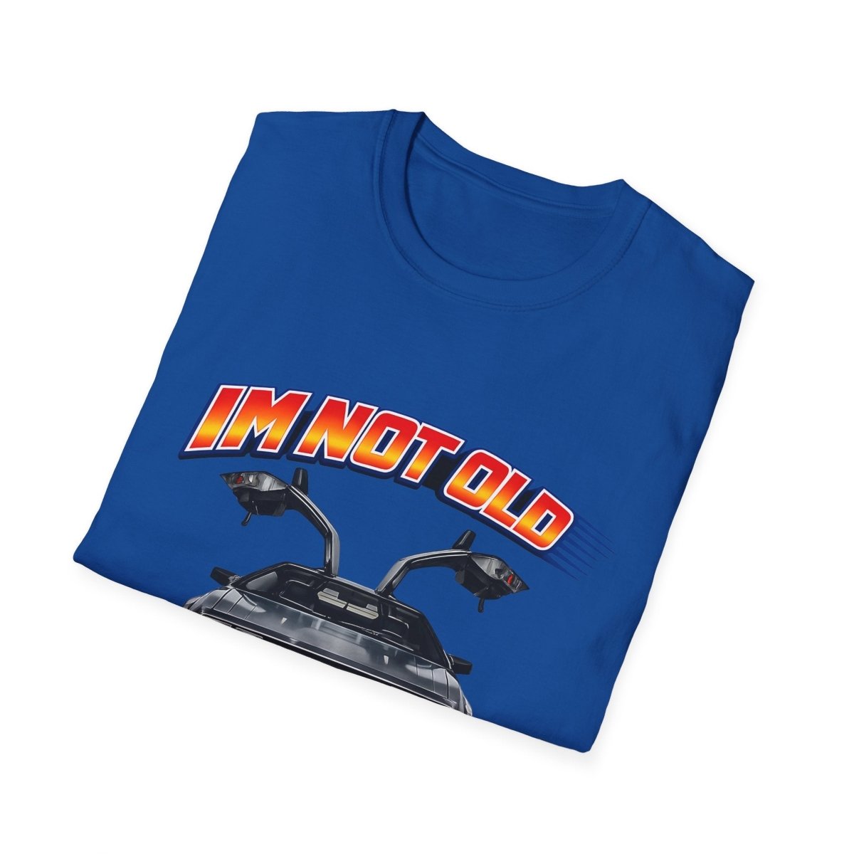 I'm Not Old I'm Classic | Back to the Future T-Shirt | DeLorean DMC-12 Retro Shirt
