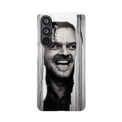 Handyhülle Shining Jack Nicholson – Horror-Motiv für iPhone & Samsung