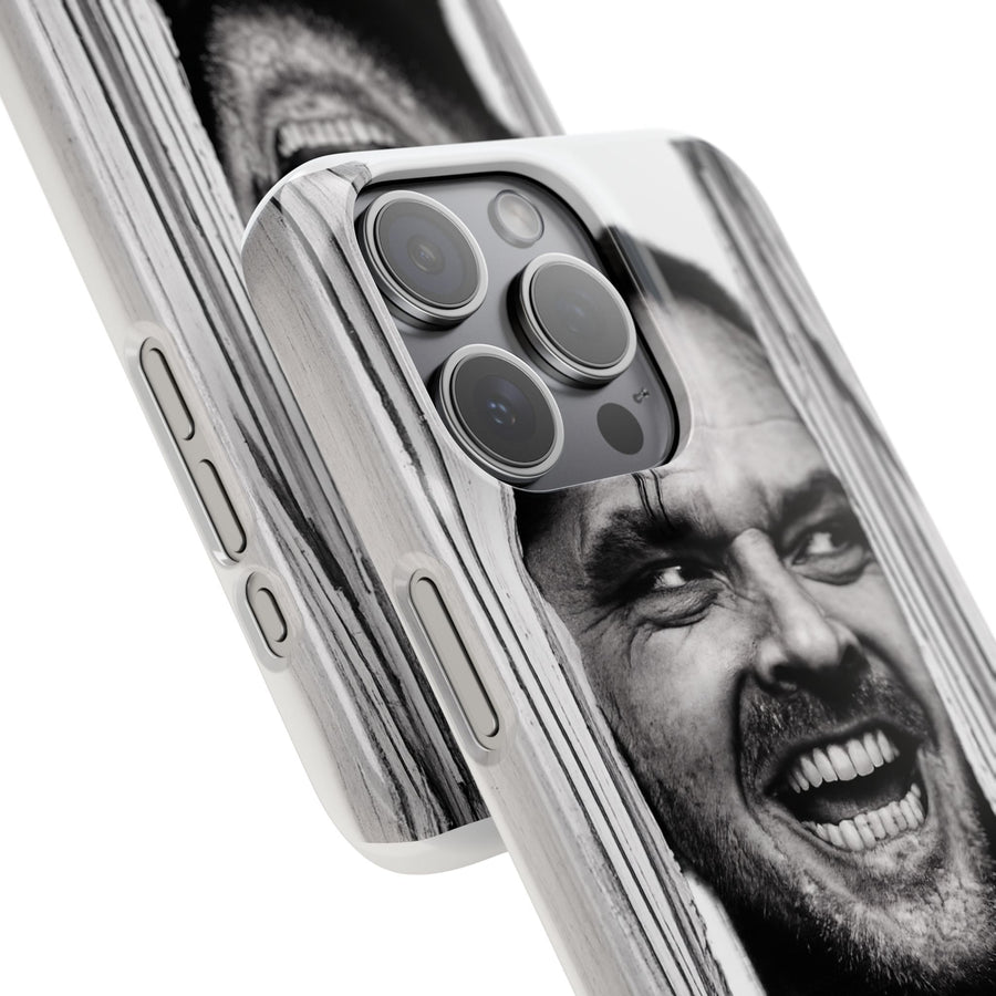 Shining Jack Torrance Phone Case – Cult Horror Design for iPhone & Samsung