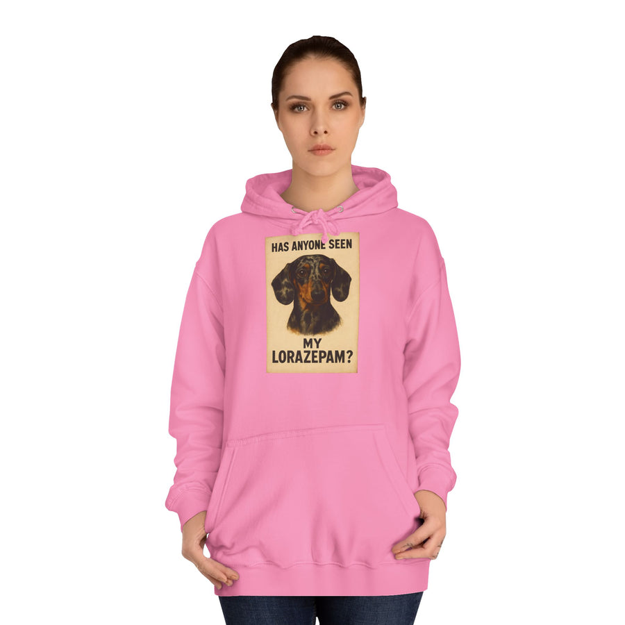 True Insights Has Anyone Seen My Lorazepam Dackel Hoodie – Lustiges Vintage-Dackel-Motiv