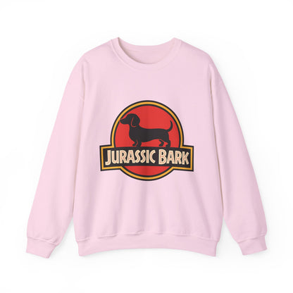 Jurassic Bark T-Shirt Dackel Parodie – Lustiges Hunde Shirt für Dackel-Besitzer & Filmfans