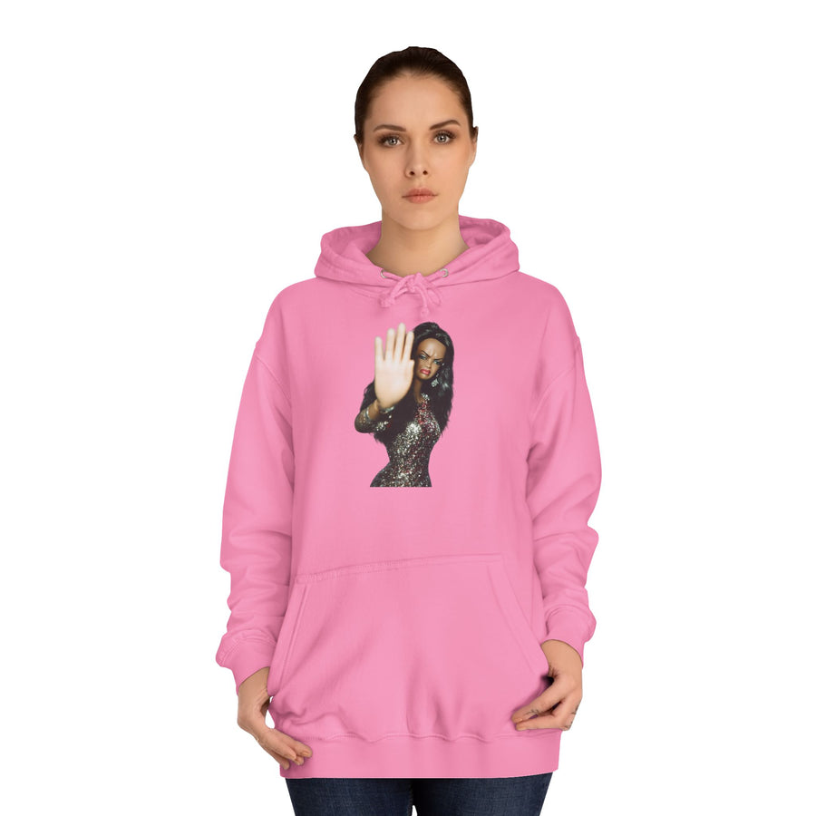 Talk to the Hand Hoodie – Lustiges Statement-Motiv für Frauen