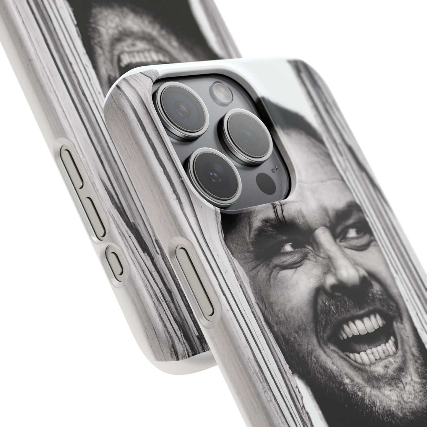 Handyhülle Shining Jack Nicholson – Horror-Motiv für iPhone & Samsung