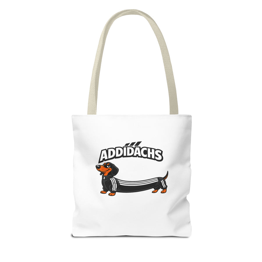 Tote Bag Teckel ADDIDACHS - Sac drôle pour amoureux des teckels & fans de chiens
