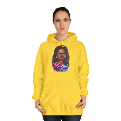 Botox O'Clock Hoodie – Lustiges Neon Beauty Motiv für Botox-Fans, Damen & Herren Geschenk