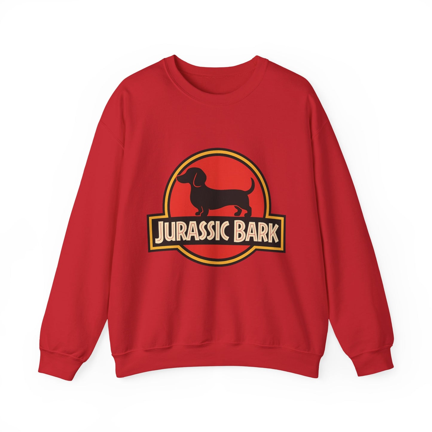 Jurassic Bark T-Shirt Dackel Parodie – Lustiges Hunde Shirt für Dackel-Besitzer & Filmfans