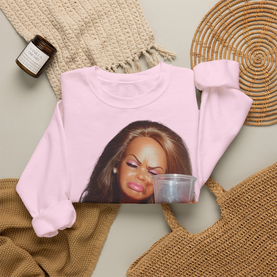 Sweat Doll Meme Barbicore – Sweat drôle poupée pink drink pour soirées & divas