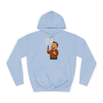 I AM SICK OF YOUR S*** Hoodie – Lustiger Retro Cartoon Spruch Kapuzenpullover für Sarkasmus & Humor Fans