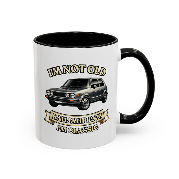 Mug Baujahr 1976 - I'm Not Old I'm Classic - Tasse à café humoristique pour les 50 ans