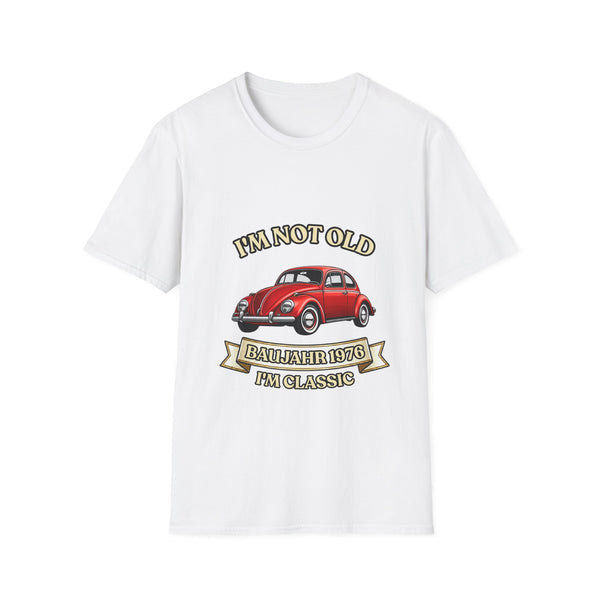 Jaargang 1976 T-shirt – Cadeau voor 50e verjaardag | VW Kever
