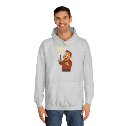 I AM SICK OF YOUR S*** Hoodie – Lustiger Retro Cartoon Spruch Kapuzenpullover für Sarkasmus & Humor Fans