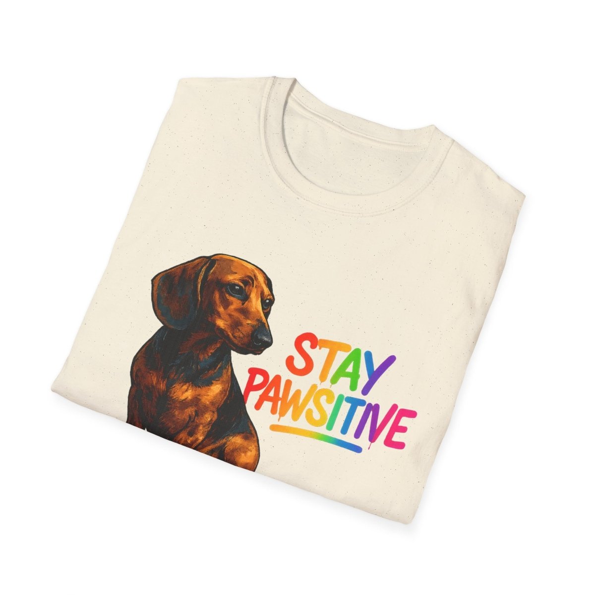 Stay Pawsitive T-Shirt – Dackel Pride Edition | True Insights