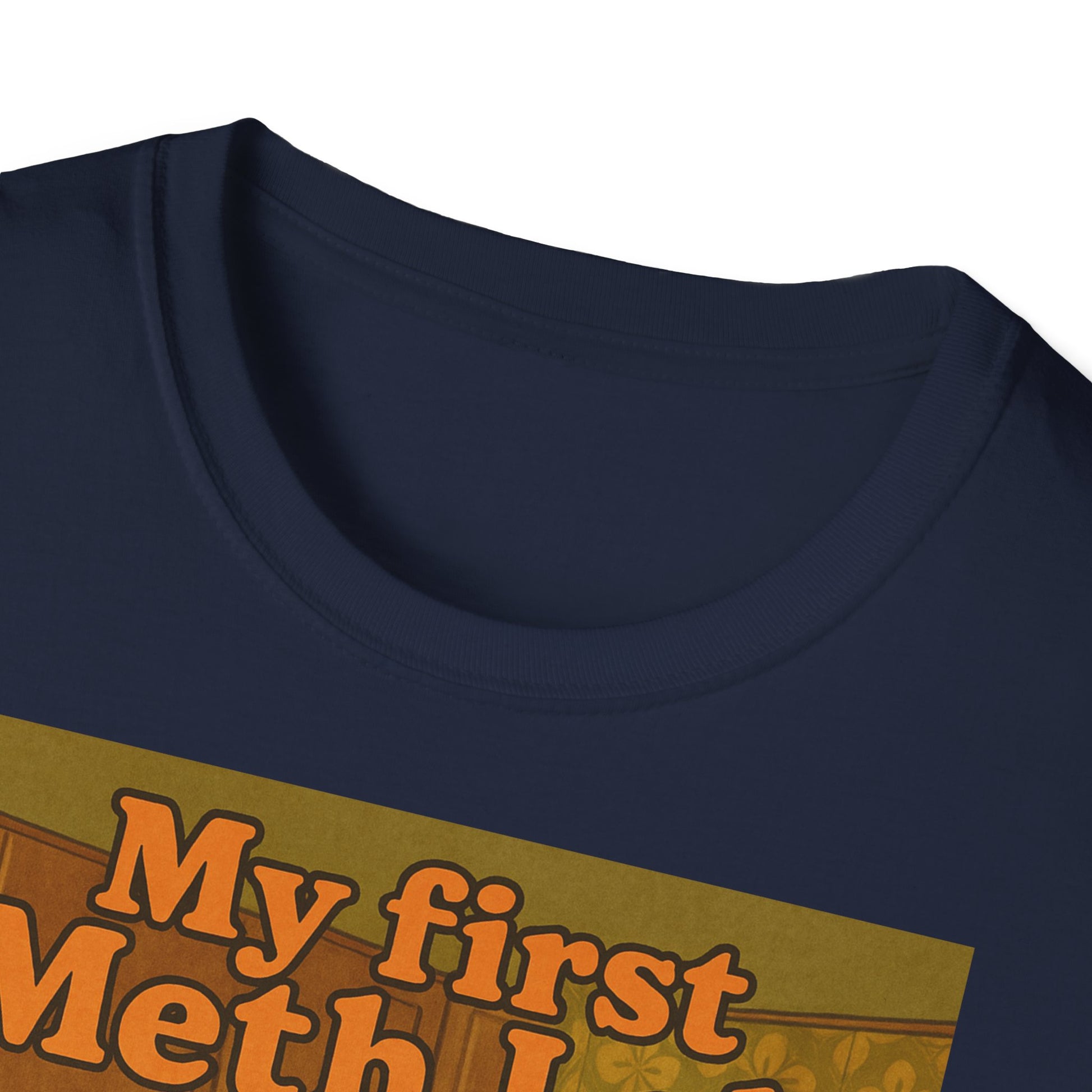 Retro My First Meth Lab T-Shirt - Family Cooking – Freches Satire-Design für mutige Statements | True Insights