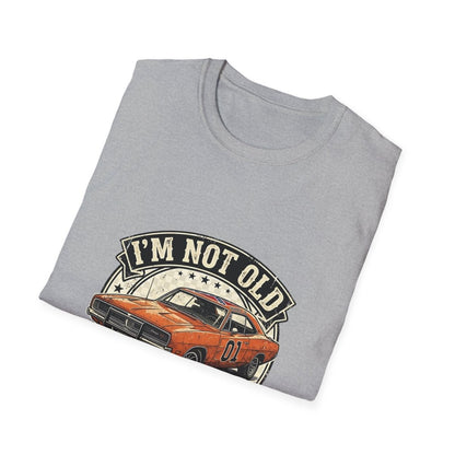 I'm Not Old I'm Classic | Dukes of Hazzard T-Shirt | General Lee Retro Shirt