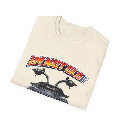 I'm Not Old I'm Classic | Back to the Future T-Shirt | DeLorean DMC-12 Retro Shirt