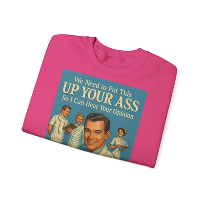 Sweatshirt – Too Pretty for Mondays – Retro Statement Pullover | True Insights Design mit Humor