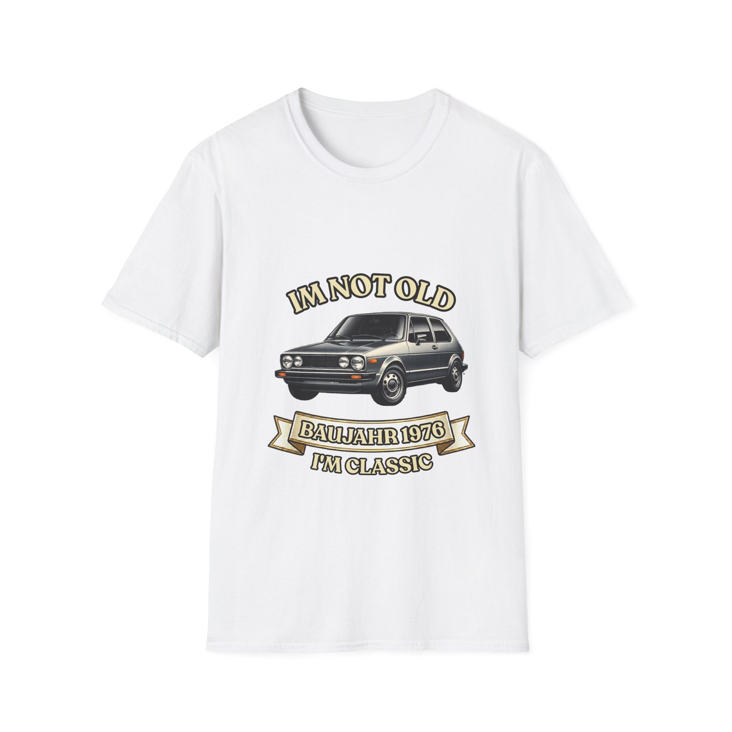 I'm Not Old I'm Classic Baujahr 1976 T-Shirt – Retro Auto Kult Shirt zum 50. Geburtstag Unisex