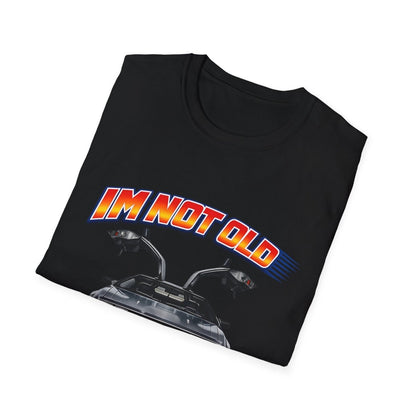 I'm Not Old I'm Classic | Back to the Future T-Shirt | DeLorean DMC-12 Retro Shirt