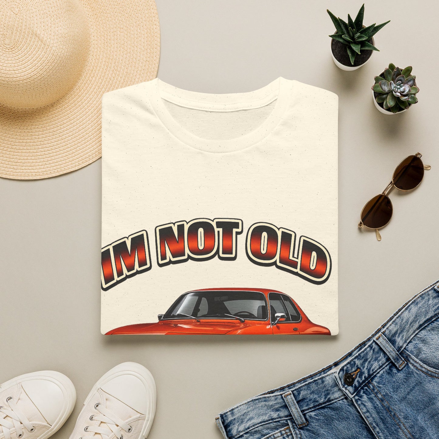Opel Manta Shirt – Kultauto Oldtimer Manta-Fahrer Geschenk