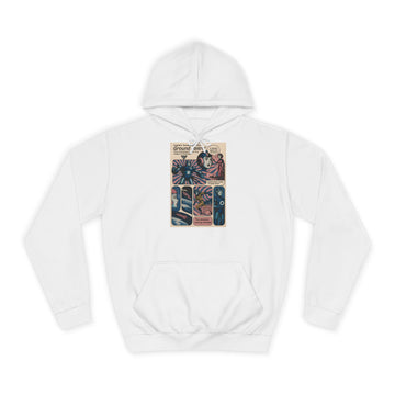Captain Ozone Hoodie – Retro-Sci-Fi-Comic-Motiv