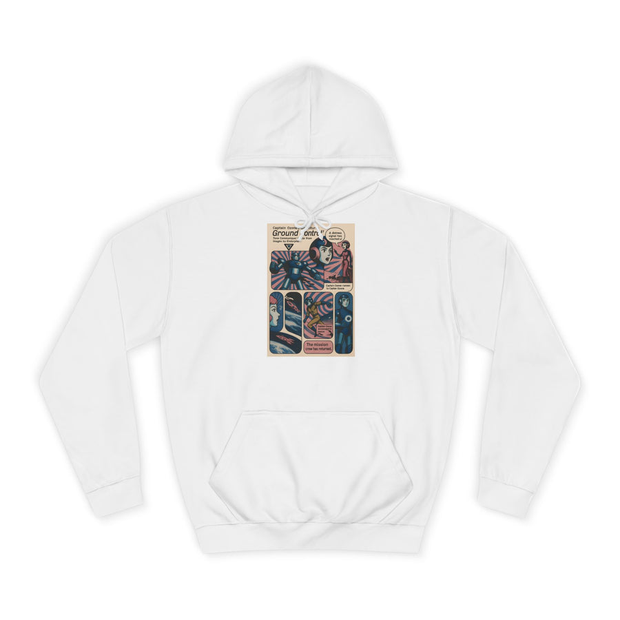 Captain Ozone Hoodie – Retro-Sci-Fi-Comic-Motiv