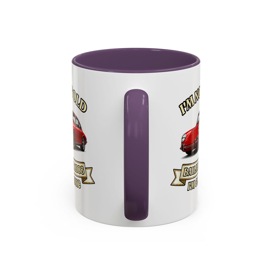 Geschenk zum 40. Geburtstag – Tasse Jahrgang 1986 Porsche 911