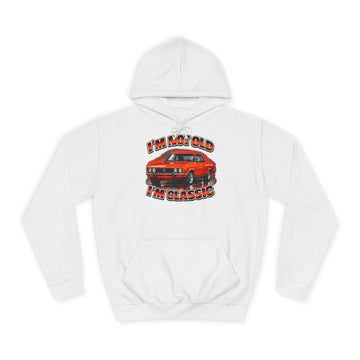 Opel Manta Hoodie – I'm Not Old I'm Classic Geschenk für Manta-Fans