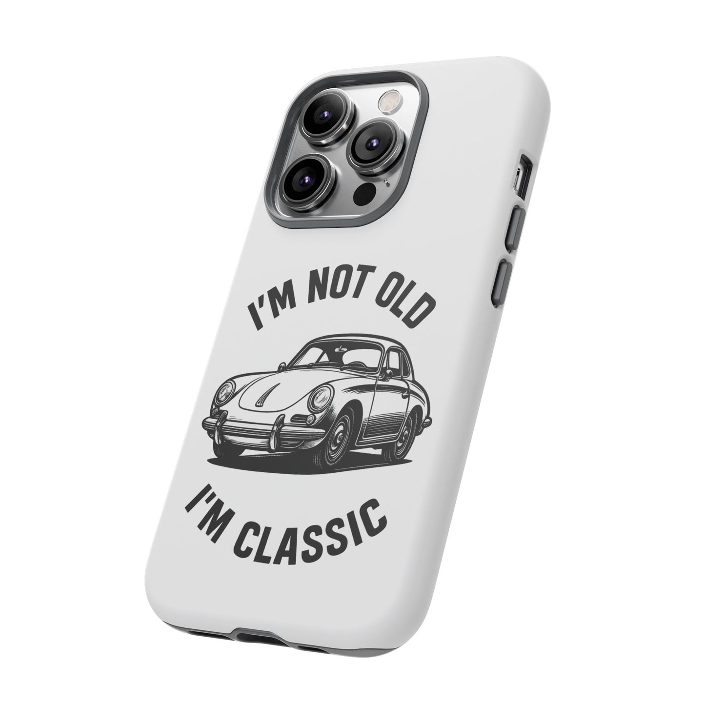 Porsche 911 Handyhülle Herren – Oldtimer Klassiker Auto Geschenk