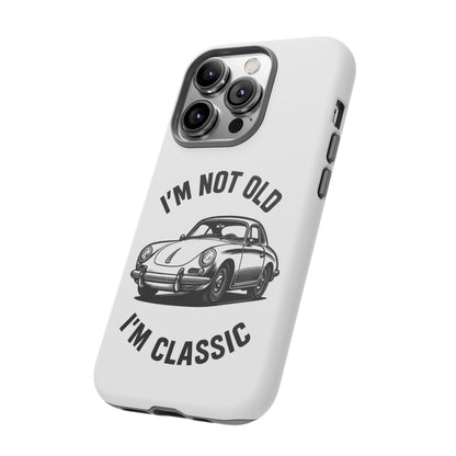 Porsche 911 Handyhülle Herren – Oldtimer Klassiker Auto Geschenk