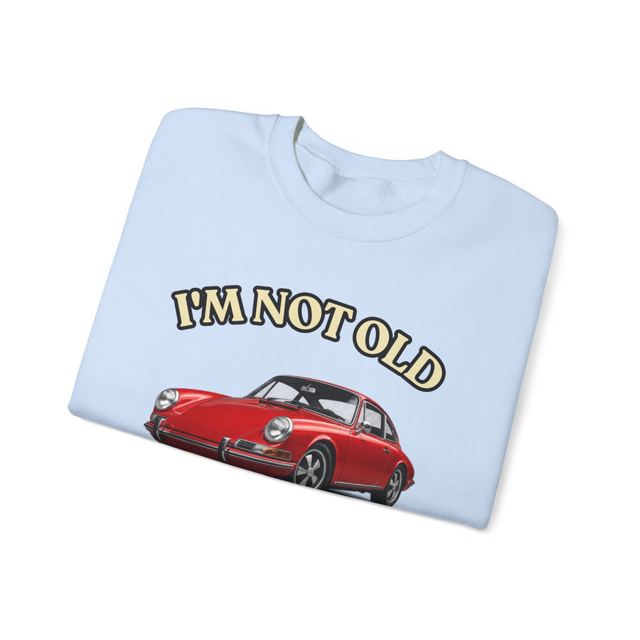 Geschenk zum 40. Geburtstag – Sweatshirt Jahrgang 1986 Porsche 911
