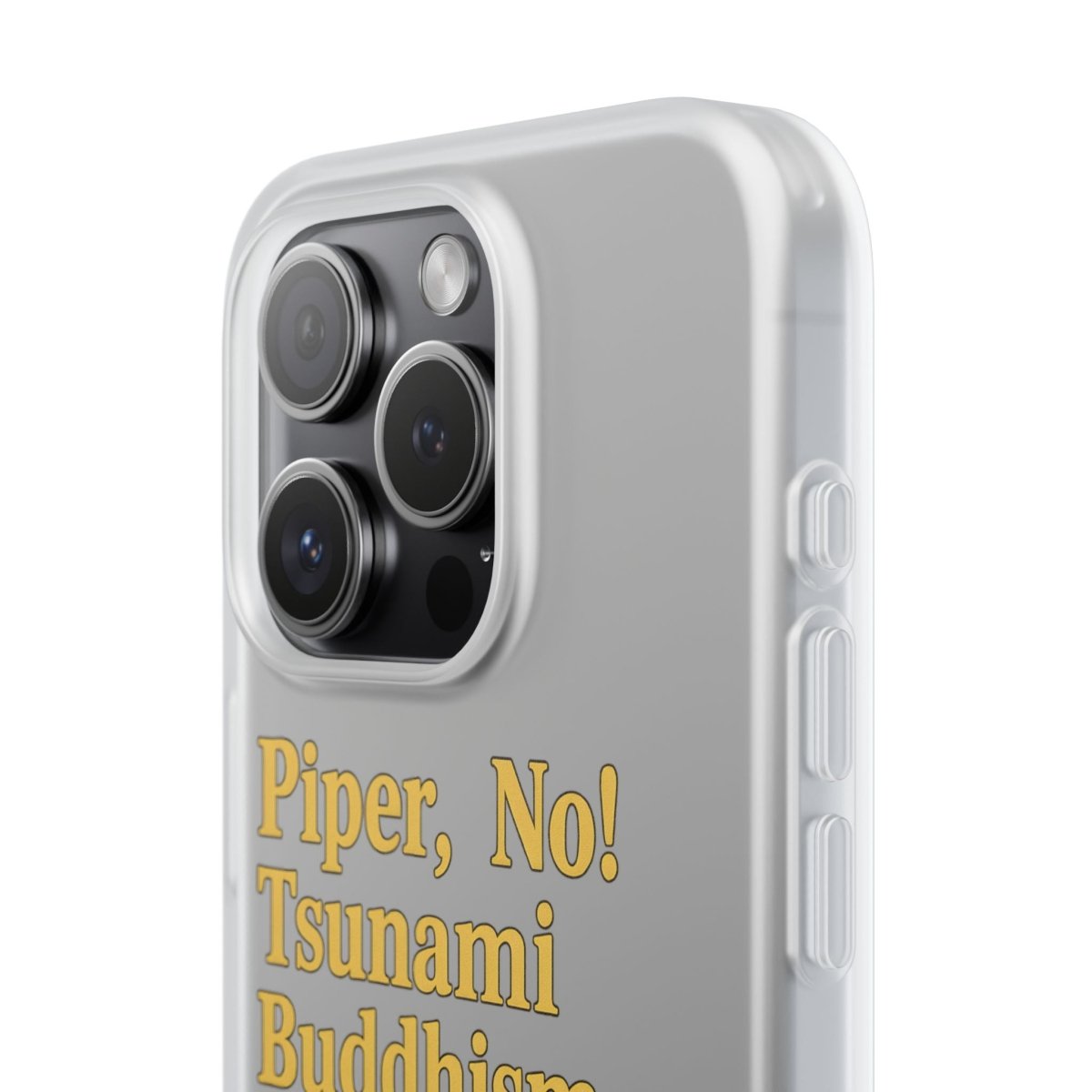 Retro-Drama Handyhülle – „Piper, No! Tsunami Buddhism Nooo“-Phone Case-True Insights