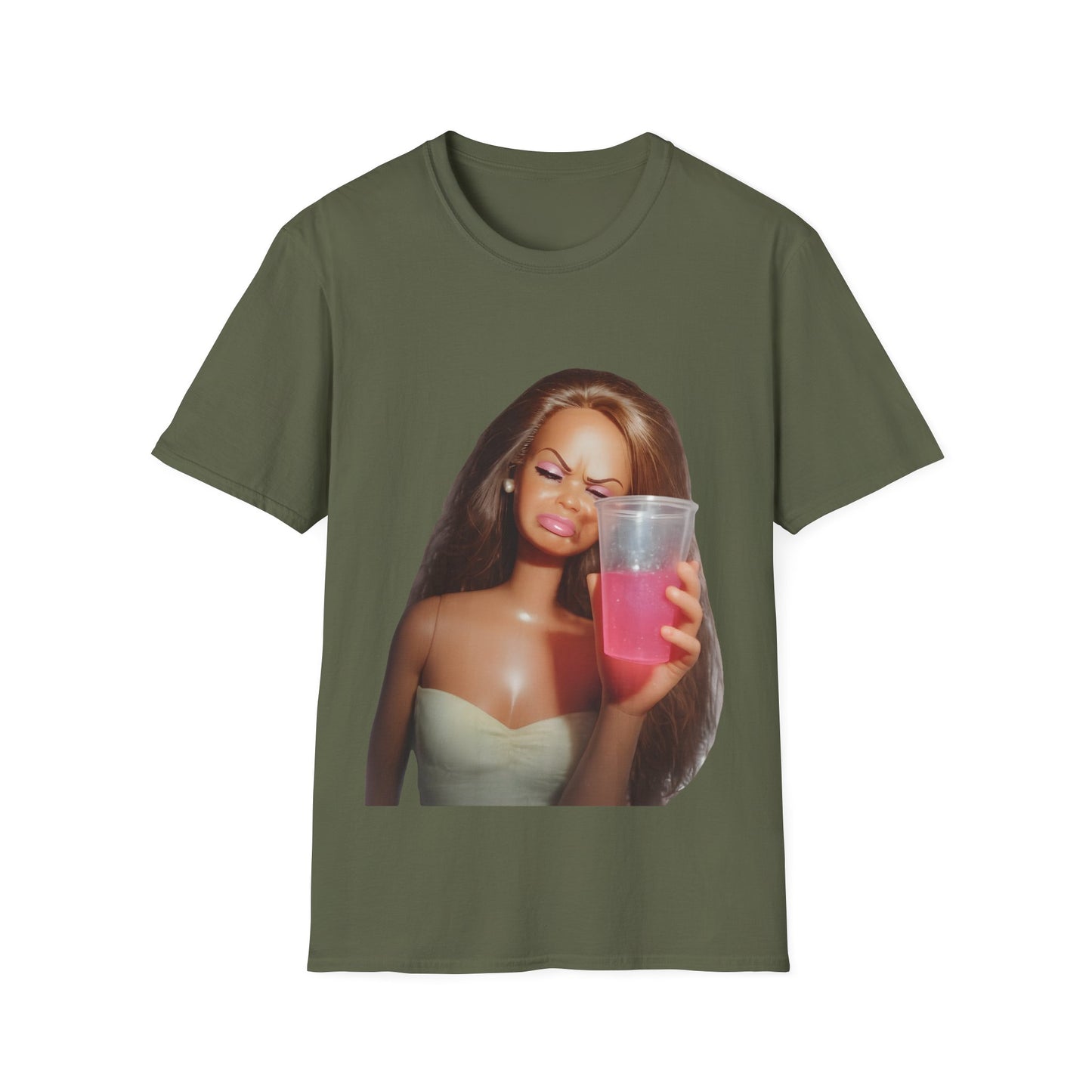 T-shirt fête femme – T-shirt humoristique meme Barbie comme cadeau de fête